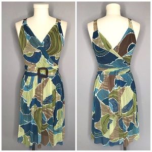 Anthropologie Weston Wear Draped Knit Dress